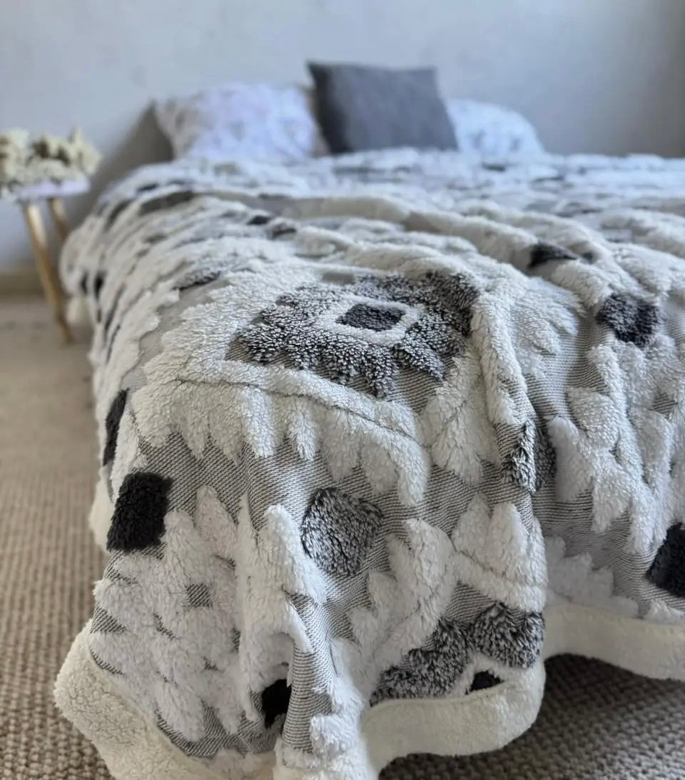 Плед на овчині Finland