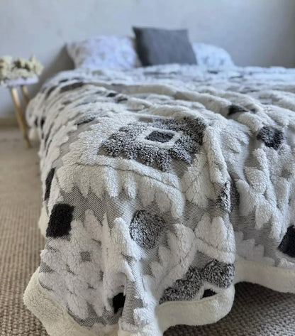 Плед на овчині Finland