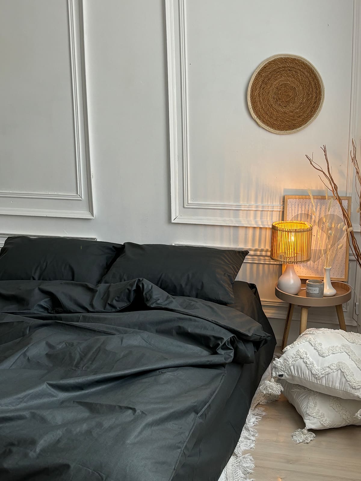 Комплект постільної білизни із бязі Dark