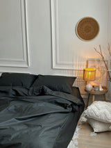 Комплект постільної білизни із бязі Dark