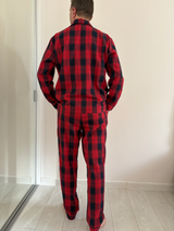 Піжама чоловіча із фланелі Base