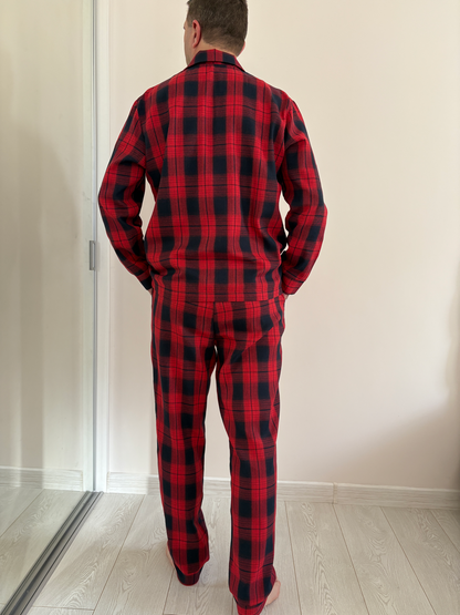 Піжама чоловіча із фланелі