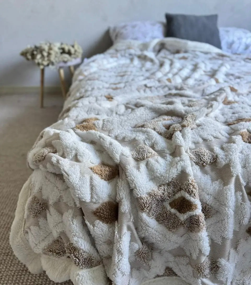 Плед на овчині Finland