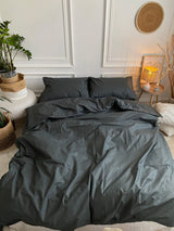 Комплект постільної білизни із бязі Dark