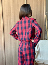 Піжама жіноча із фланелі Base