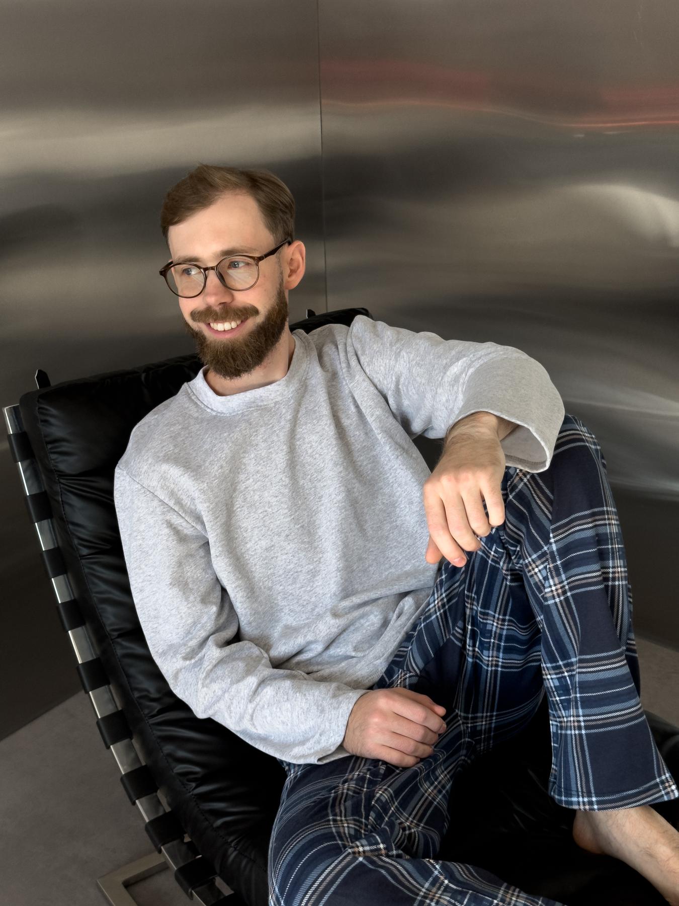 Піжама чоловіча із трикотажу Skandinavia