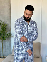 Піжама чоловіча із фланелі Harmony