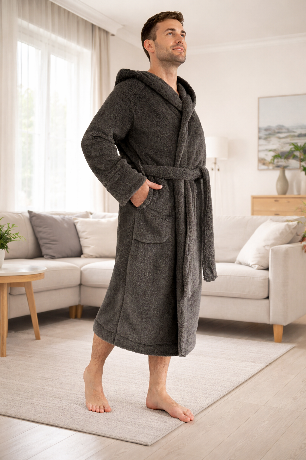 Жіночий халат з велсофту Cuddle