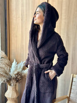 Жіночий халат з велсофту Cuddle