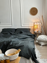 Комплект постільної білизни із бязі Dark