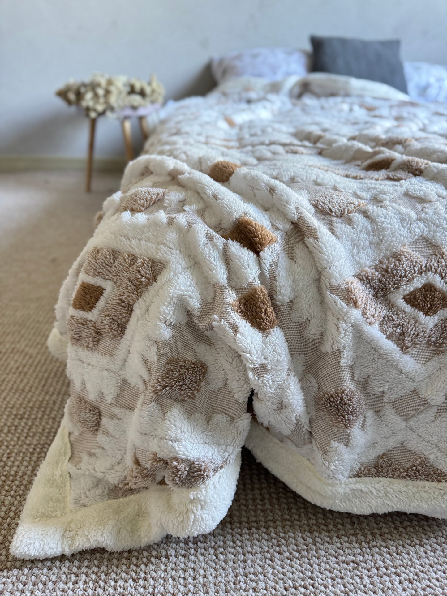 Плед на овчині Finland