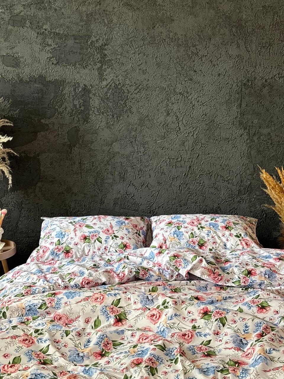 Комплект постільної білизни із бязі Morning Flowers