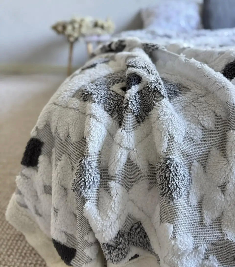 Плед на овчині Finland