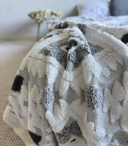 Плед на овчині Finland