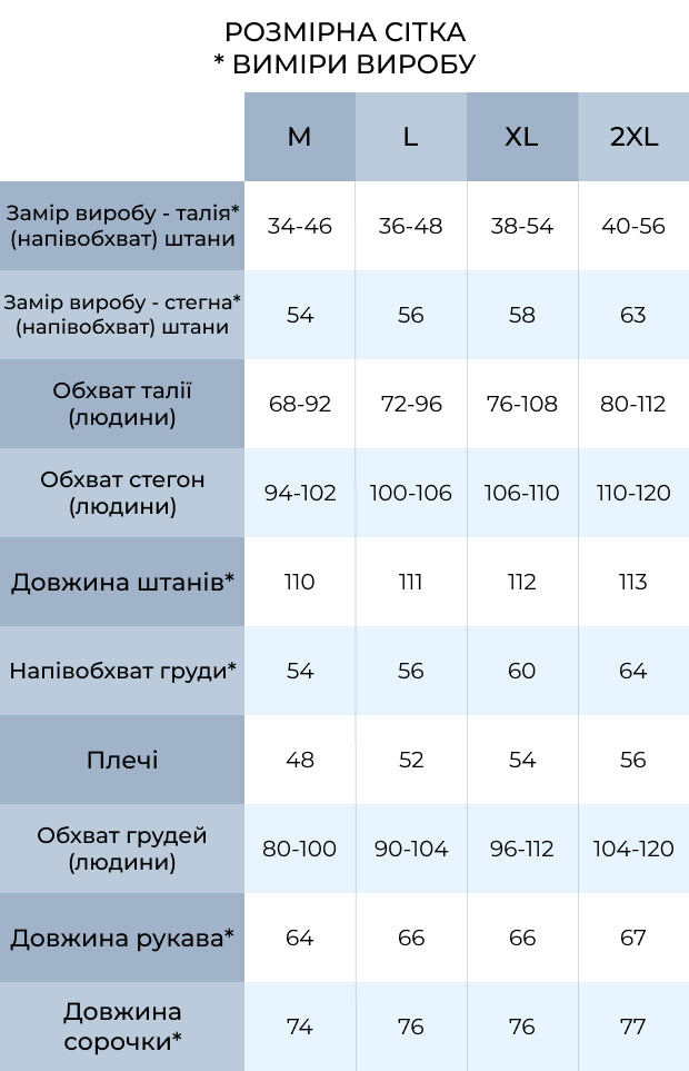 Піжама чоловіча із трикотажу Oxford