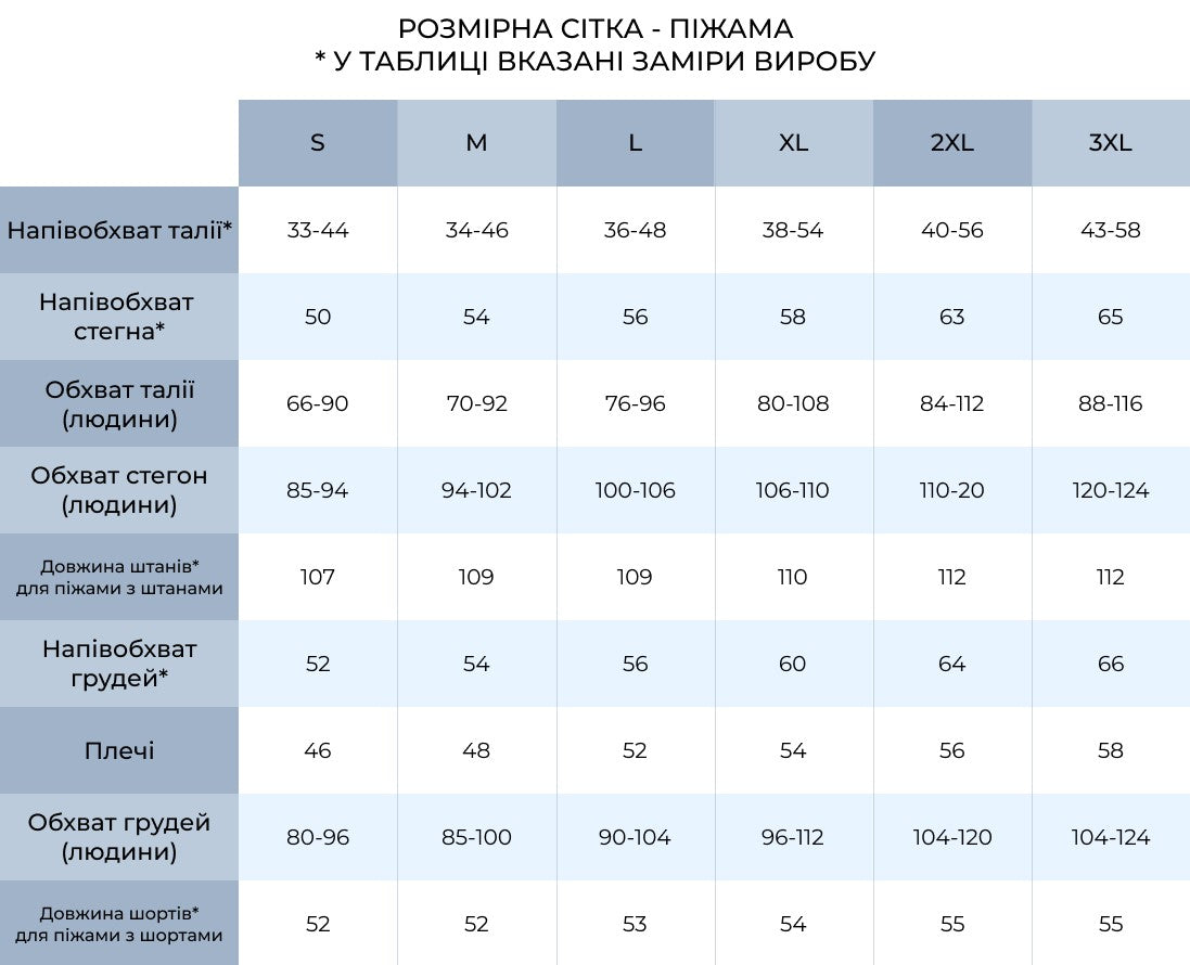 Піжама чоловіча із трикотажу City Chill
