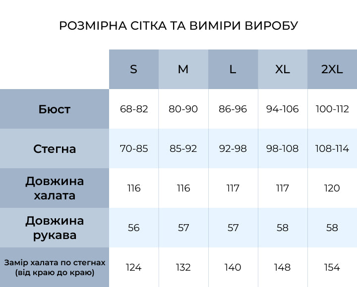 Жіночий халат вафельний Long