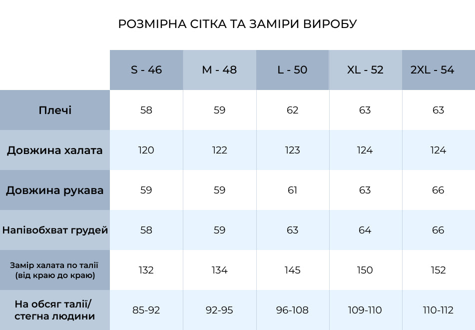 Чоловічий халат вафельний Saphire