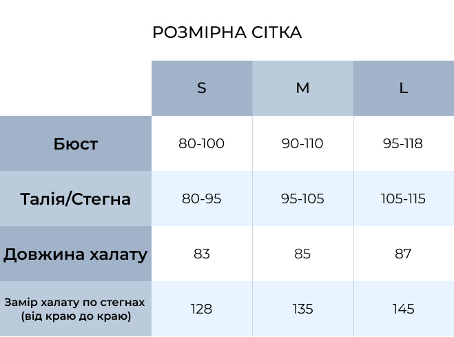 Жіночий халат мусліновий Vacation
