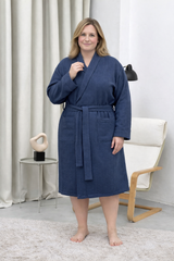 Жіночий халат вафельний Unity