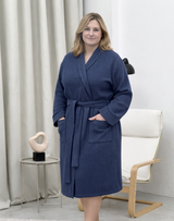 Жіночий халат вафельний Unity