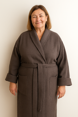 Жіночий халат вафельний Unity