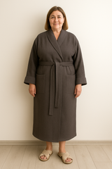 Жіночий халат вафельний Unity