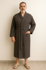 Чоловічий халат вафельний Unity