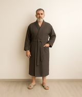 Чоловічий халат вафельний Unity