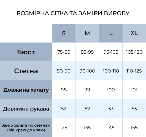 Жіночий халат мусліновий Desert