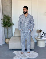 Піжама чоловіча із фланелі Harmony