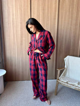 Піжама жіноча із фланелі Base