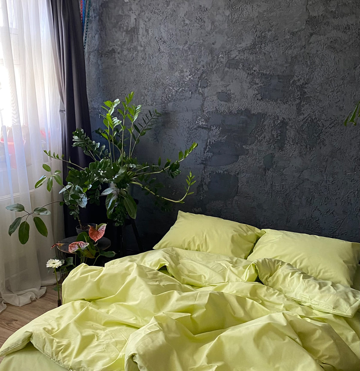 Комплект постільної білизни із бязі Lime