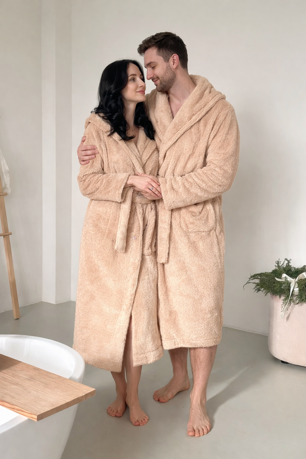 Жіночий халат з велсофту Cuddle