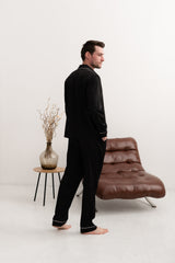 Піжама чоловіча шовкова Leo