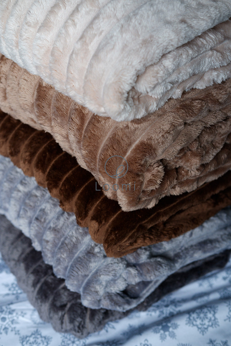 Плюшевий плед Cloud