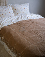 Шерстяний плед Букле