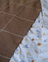 Шерстяний плед Букле