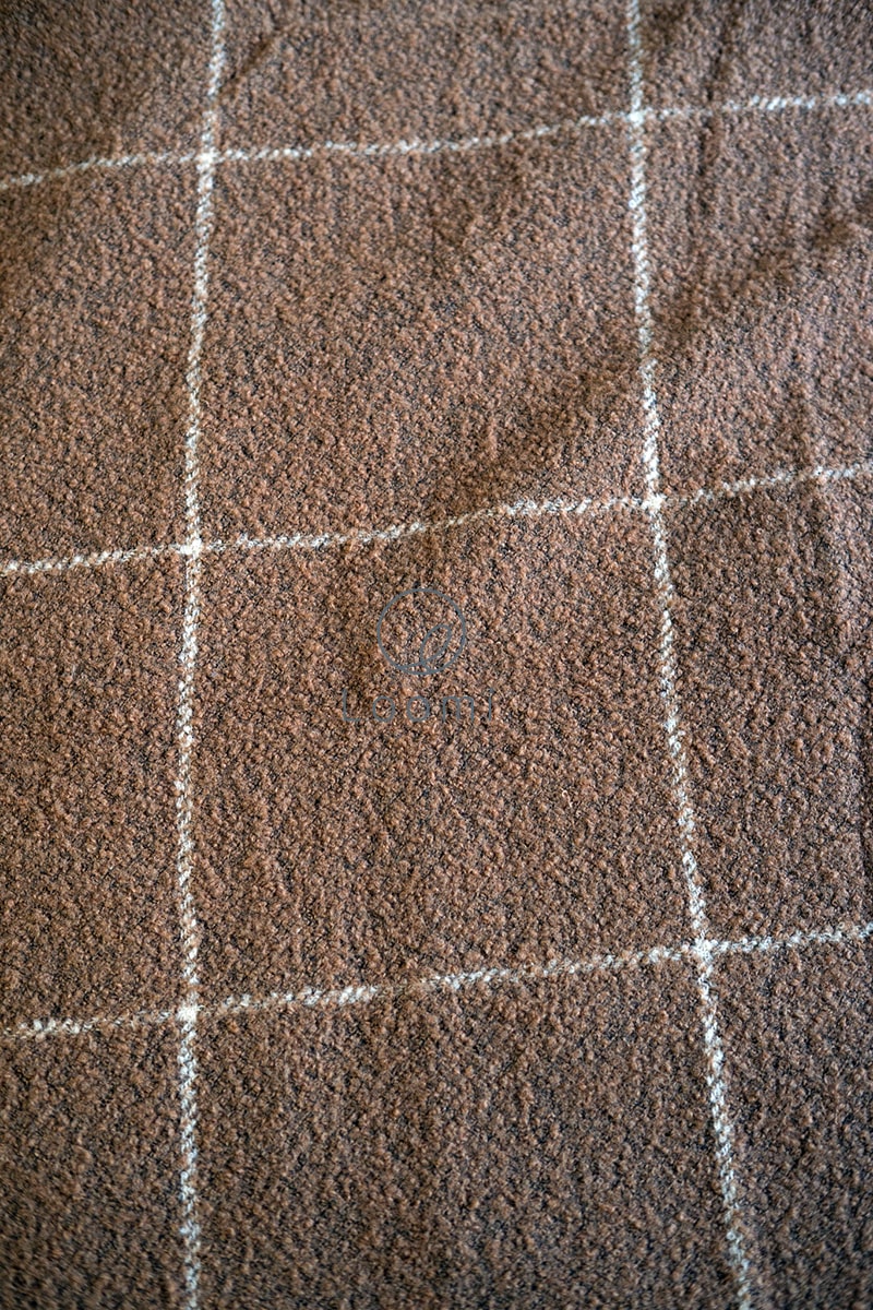 Шерстяний плед Букле