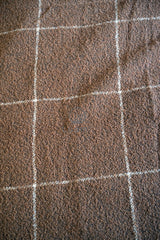 Шерстяний плед Букле