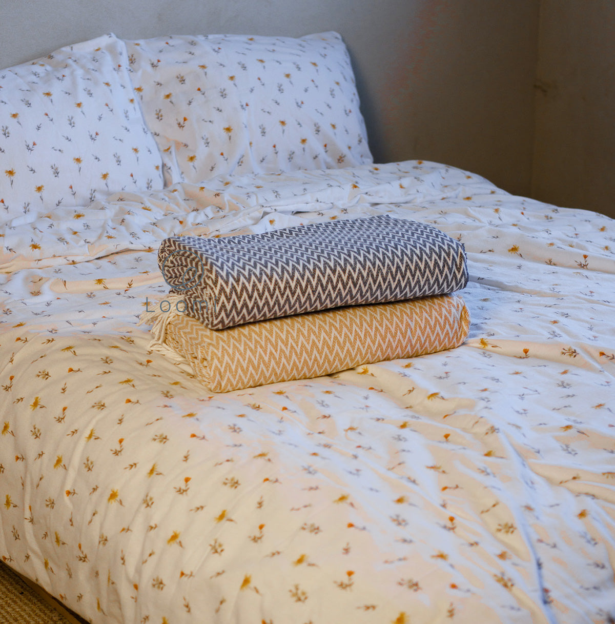 Бавовняний плед Denmark