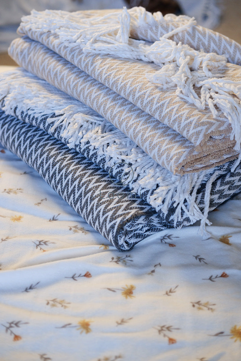 Бавовняний плед Denmark