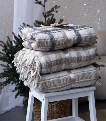 Бавовняний плед Warmy