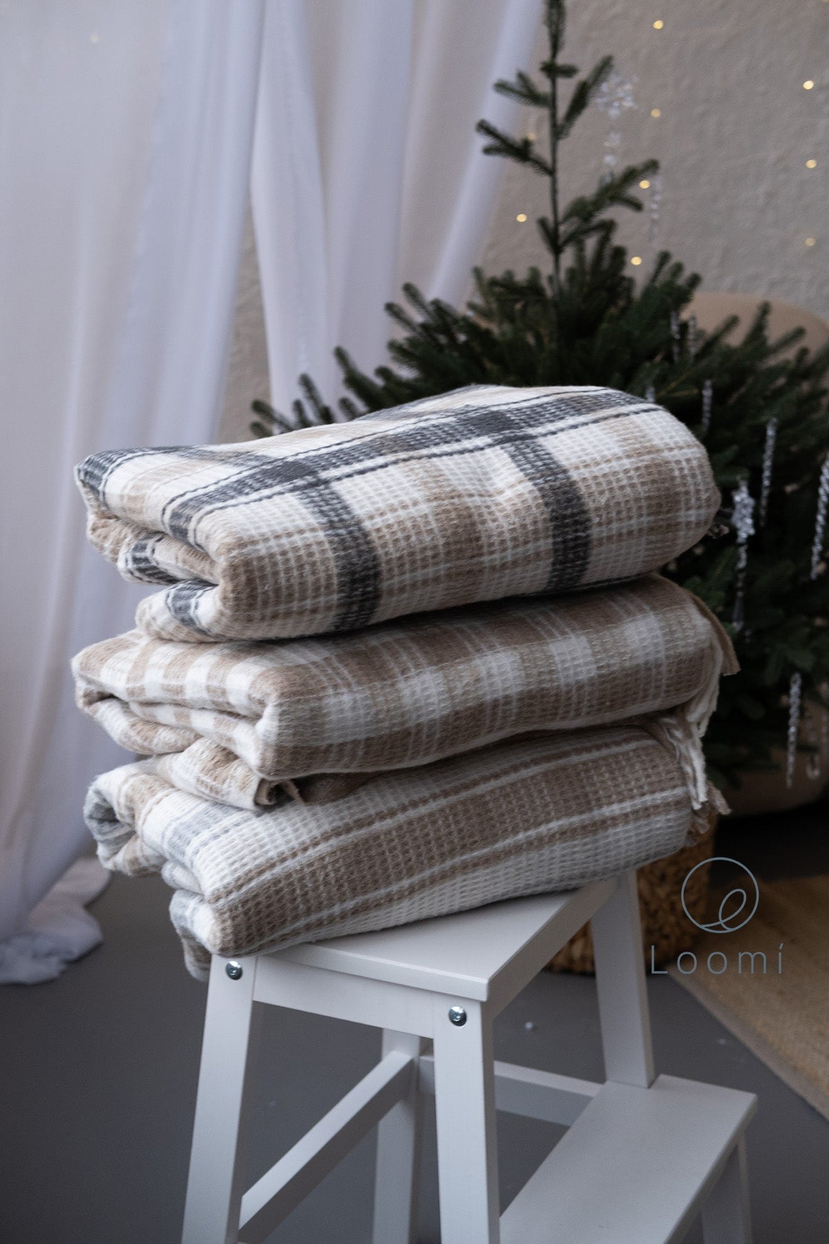 Бавовняний плед Warmy