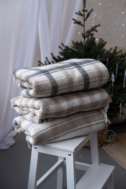 Бавовняний плед Warmy