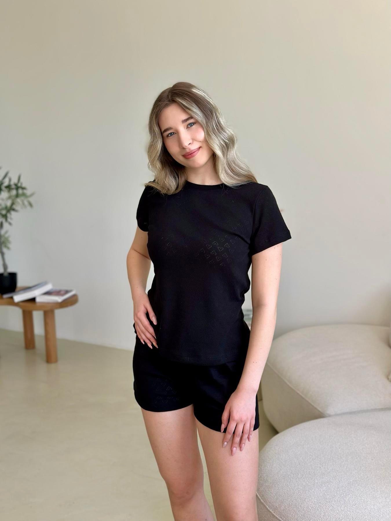 Піжама жіноча із трикотажу Nina
