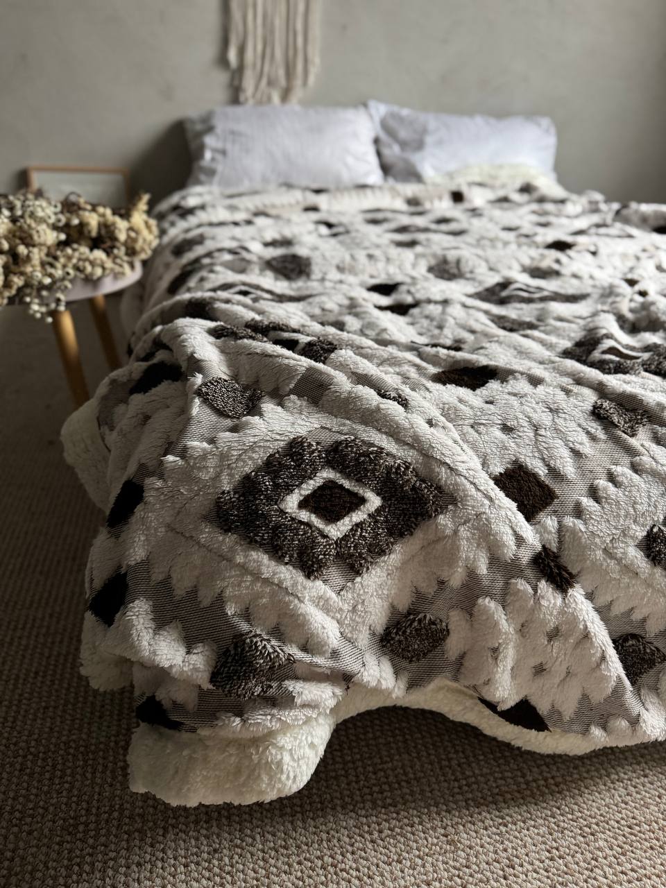 Плед на овчині Finland