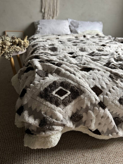 Плед на овчині Finland