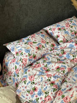 Комплект постільної білизни із бязі Morning Flowers