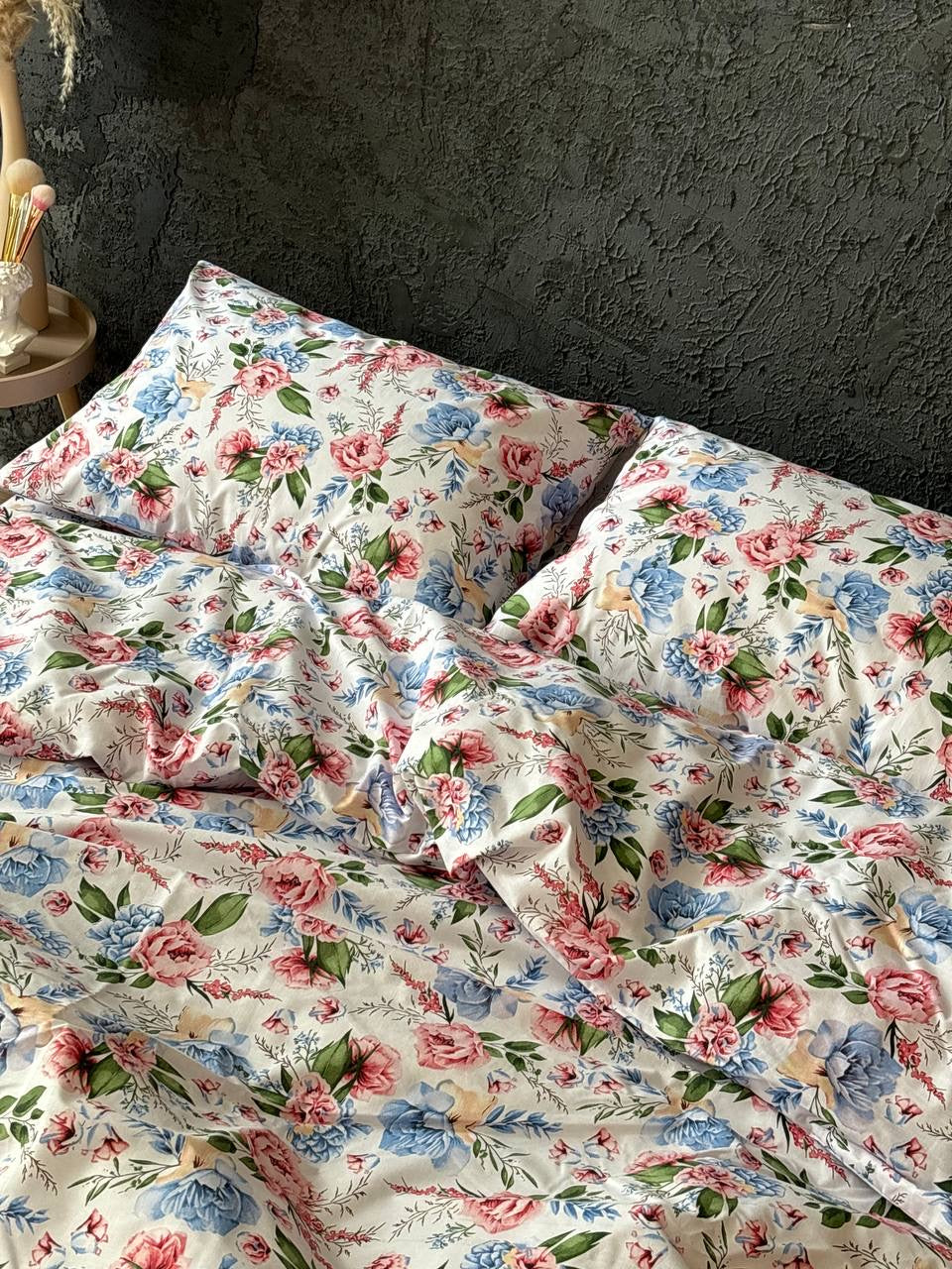 Комплект постільної білизни із бязі Morning Flowers